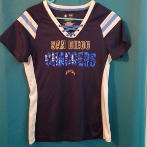 Chargers shirt